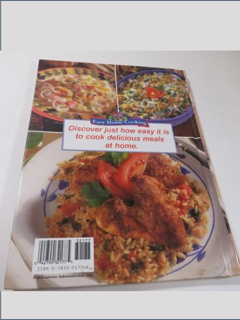 Country Casseroles by Easy Home Cooking 94pgs color pictures 1990s